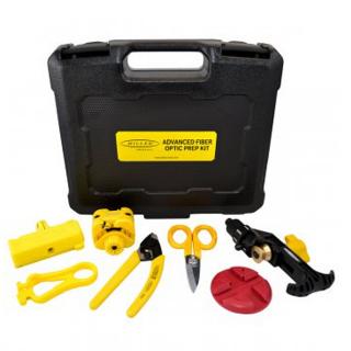 Miller Fiber Tools Advanced Fiber Tool Kit with Hard Case & CFS-3 Stripper